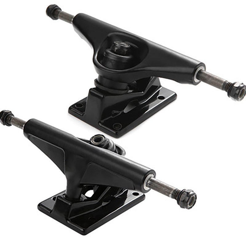 2020 New Arrival Professional 2Pcs Replacement Truck Aluminum Alloy 5 Inch Skateboard Longboard Trucks, Black
2020 New Arrival Professional 2Pcs Replacement Truck Aluminum Alloy 5 Inch Skateboard Longboard Trucks, Black