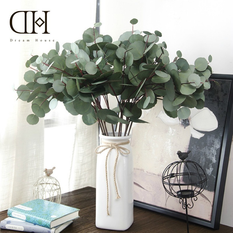 Dream House DH Circle Leaf Home Decoration Accessories Wedding Flowers Artificial Decorations Plastic Plants Leaves Eucalyptus, As pic
Dream House DH Circle Leaf Home Decoration Accessories Wedding Flowers Artificial Decorations Plastic Plants Leaves Eucalyptus, As pic