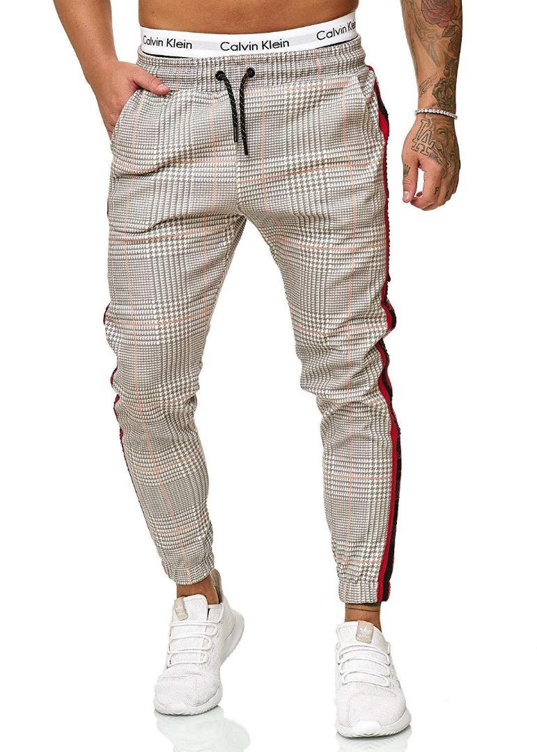 2019 Casual Plaid Ankle-Length Pants Men Trousers Hip Hop Jogger Pants Men Sweatpants Japanese Streetwear Black blue, Yellow
2019 Casual Plaid Ankle-Length Pants Men Trousers Hip Hop Jogger Pants Men Sweatpants Japanese Streetwear Black blue, Yellow