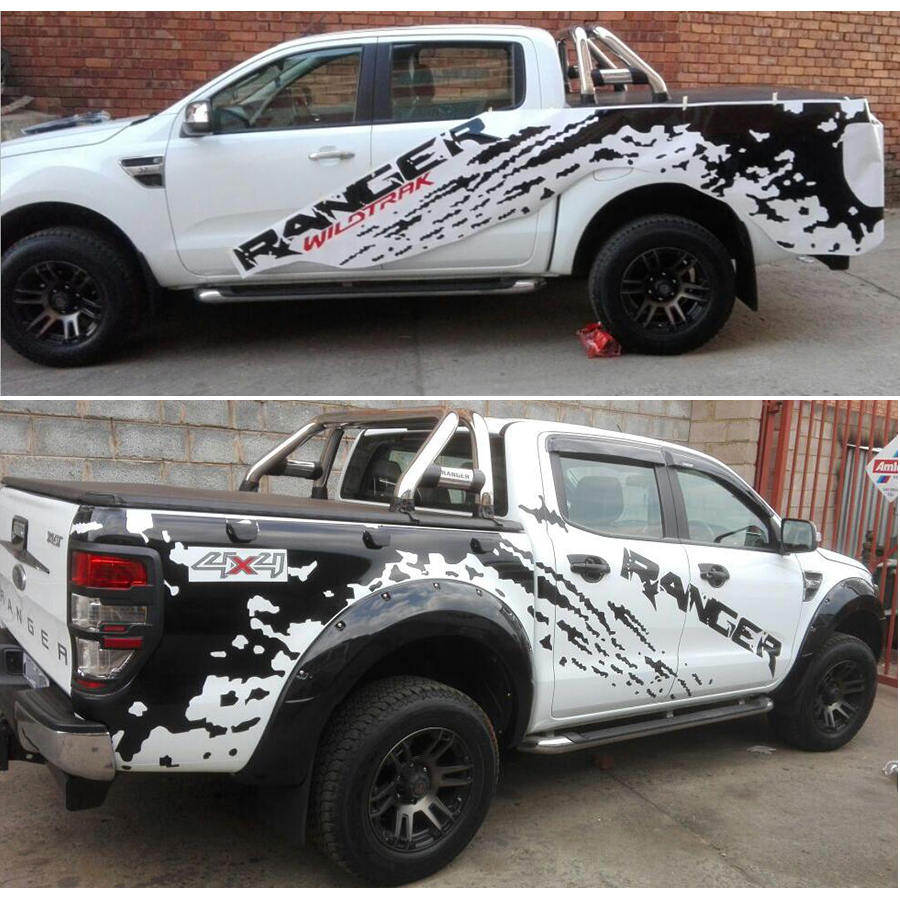 Voiture accessoires mudslinger ranger avec rouge wildtrack de corps arrière queue côté graphique vinyle pour Ford ranger ou wildtrack2012-17, Carbon black
Voiture accessoires mudslinger ranger avec rouge wildtrack de corps arrière queue côté graphique vinyle pour Ford ranger ou wildtrack2012-17, Carbon black