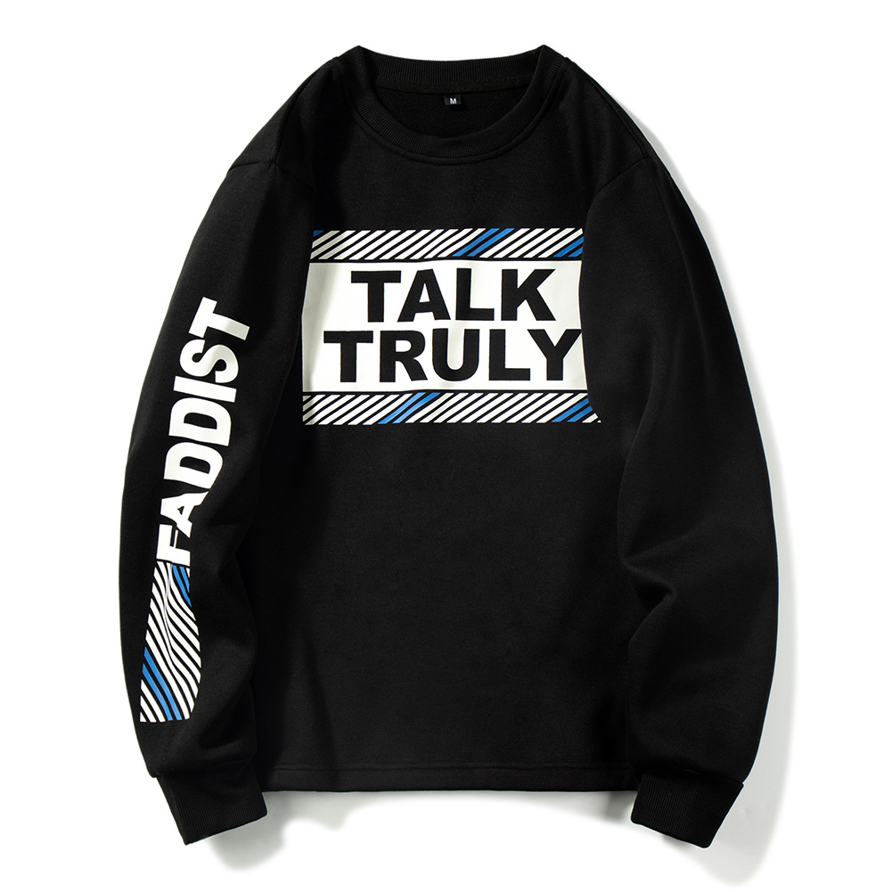 Men's Hoodies & Sweatshirts Mens Hip Hop Street Casual Loose Sweater Letter Printing And Womens EUR Size, Black
Men's Hoodies & Sweatshirts Mens Hip Hop Street Casual Loose Sweater Letter Printing And Womens EUR Size, Black