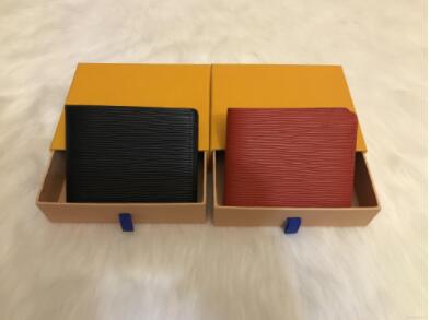 Men Wallets Leather Wallet Money Bag Credit Card Holders Do…