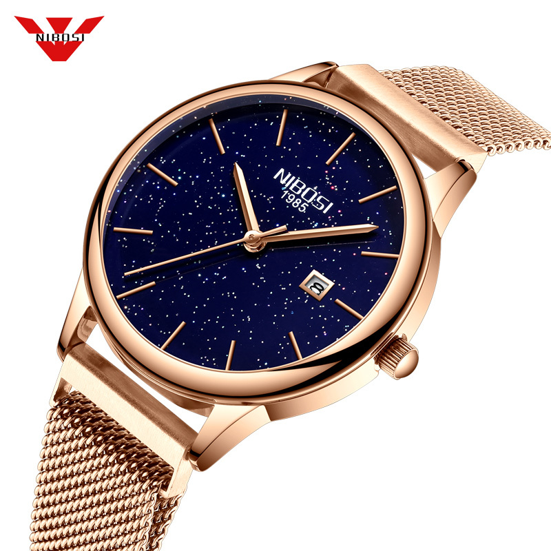 NIBOSI Women Watches Magnetic Starry Sky Female Clock Quartz Wristwatch Fashion Ladies Wrist Watch reloj mujer relogio feminino V191217, Women watch-2
NIBOSI Women Watches Magnetic Starry Sky Female Clock Quartz Wristwatch Fashion Ladies Wrist Watch reloj mujer relogio feminino V191217, Women watch-2