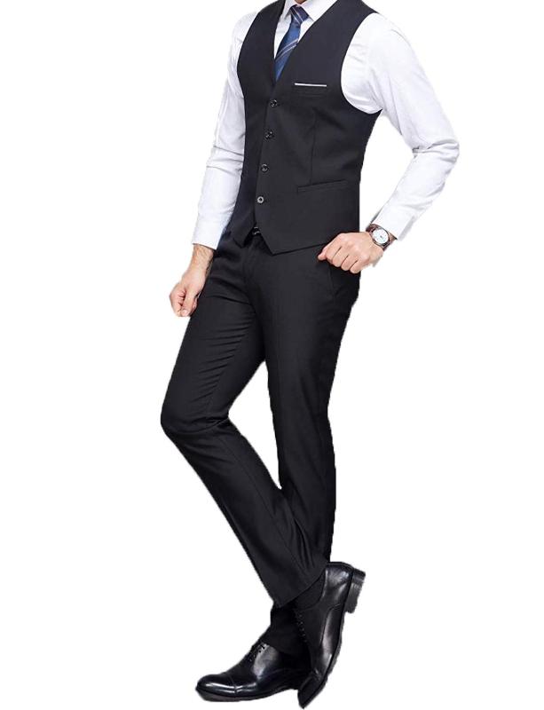 Formal men suits 2020 black/ sky blue suits men 3 pic s9(jacket vest+pants) blazer masculino Custom made business for, As picture
Formal men suits 2020 black/ sky blue suits men 3 pic s9(jacket vest+pants) blazer masculino Custom made business for, As picture