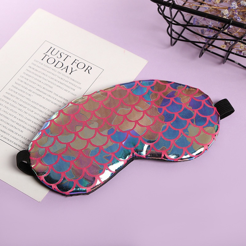 Mermaid Ice Eye Mask Sleep Mask Soft Relieve Eyes Fatigue Dark Circles With Gel Ice Eye Pack Antifaz Para Dormir Con Ojos De Hielo De Sirena