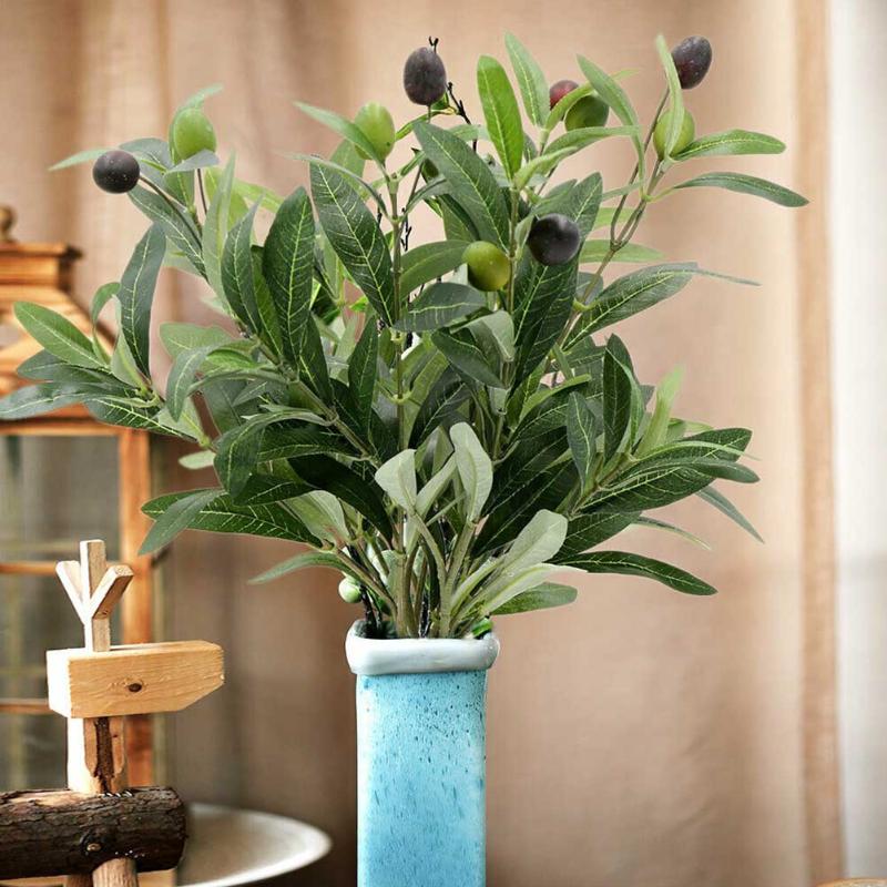 36cm Artificial Olive Branch with Fruits Decorative Fake Plants for Wedding Table Decoration DIY Bridal Bouquet 5pcs/set
36cm Artificial Olive Branch with Fruits Decorative Fake Plants for Wedding Table Decoration DIY Bridal Bouquet 5pcs/set