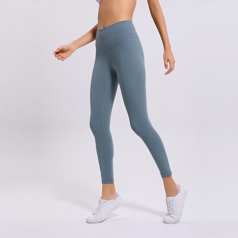 Naked Material Women Yoga Pants Solid Color Sports Gym Wear Leggings High Waist Elastic Fitness Lady Overall Tights Workout
Naked Material Women Yoga Pants Solid Color Sports Gym Wear Leggings High Waist Elastic Fitness Lady Overall Tights Workout
