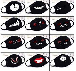 Unisex Cartoon Funny Teeth Letter Mouth Black Cotton Half Mouth Mask Anti-bacterial Dust Winter Warm Cute Masks In stock!!!
Unisex Cartoon Funny Teeth Letter Mouth Black Cotton Half Mouth Mask Anti-bacterial Dust Winter Warm Cute Masks In stock!!!