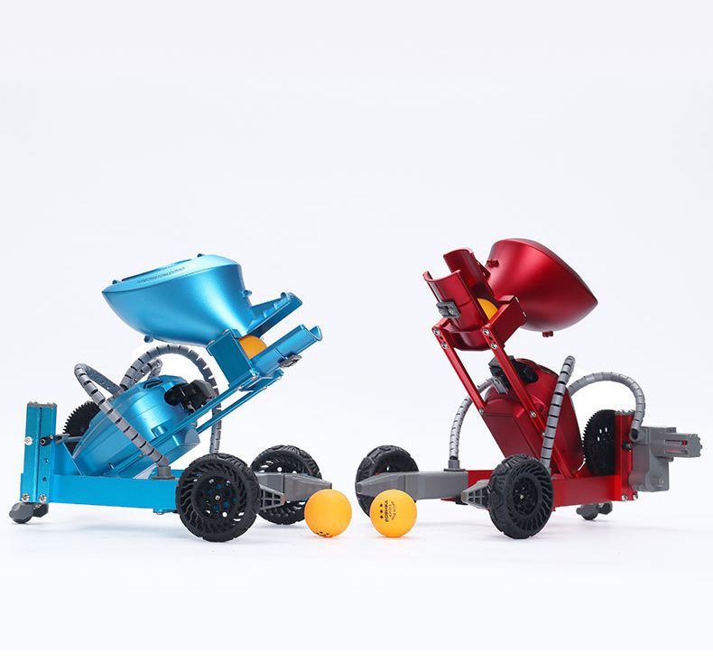 TL K6 RC Table Tennis, Ping-pong Robot Toys, DIY Intelligent Pick Up& Launch Ball, Alloy Material, Multiple Play, for Xmas Kid Birthday Gift
TL K6 RC Table Tennis, Ping-pong Robot Toys, DIY Intelligent Pick Up& Launch Ball, Alloy Material, Multiple Play, for Xmas Kid Birthday Gift