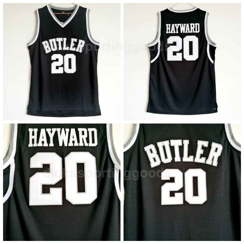 NCAA College Butler Bulldogs 20 Gordon Hayward Jersey Men Basketball Uniform Team Black Color Breathable University Hot Selling, Black;red
NCAA College Butler Bulldogs 20 Gordon Hayward Jersey Men Basketball Uniform Team Black Color Breathable University Hot Selling, Black;red