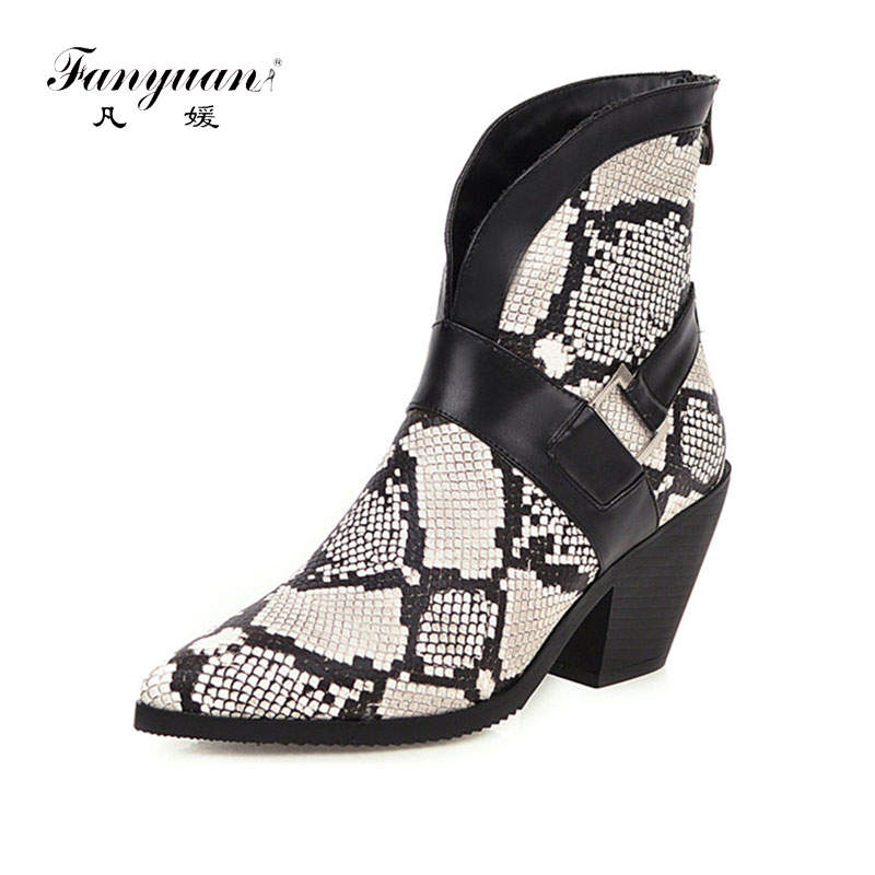 fanyuan 2020 hot women ankle boots snake pointed toe zip short boots autumn winter high heels dress shoes ladies office shoes, Gray
fanyuan 2020 hot women ankle boots snake pointed toe zip short boots autumn winter high heels dress shoes ladies office shoes, Gray