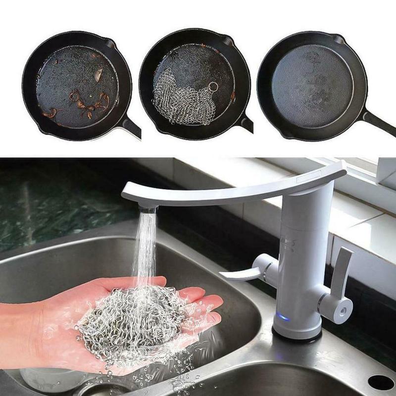 Pans Cleaning Scrubber Steel Rust Remover Round Cast Iron Cleaner Kitchen Rust Pot Scraper Brush Kit Metal Cleaning Tools
Pans Cleaning Scrubber Steel Rust Remover Round Cast Iron Cleaner Kitchen Rust Pot Scraper Brush Kit Metal Cleaning Tools