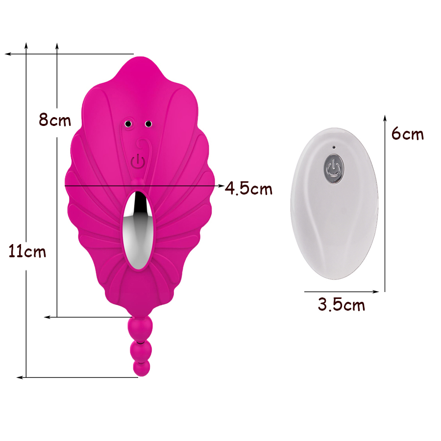 10 speed Perineum Massage Clitoris G Spot Vibrator with Remote Vagina Vibration Stimulation Panties Erotic Sex Toys for Woman Y191218