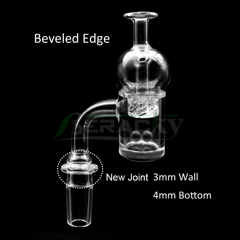 DHL!!! 4mm Bottom Beveled Edge Quartz Banger With Glass Spinning Carb Cap&Pearls Male Female 10mm 14mm 18mm 45/90 Quartz Nails For Bongs 
DHL!!! 4mm Bottom Beveled Edge Quartz Banger With Glass Spinning Carb Cap&Pearls Male Female 10mm 14mm 18mm 45/90 Quartz Nails For Bongs