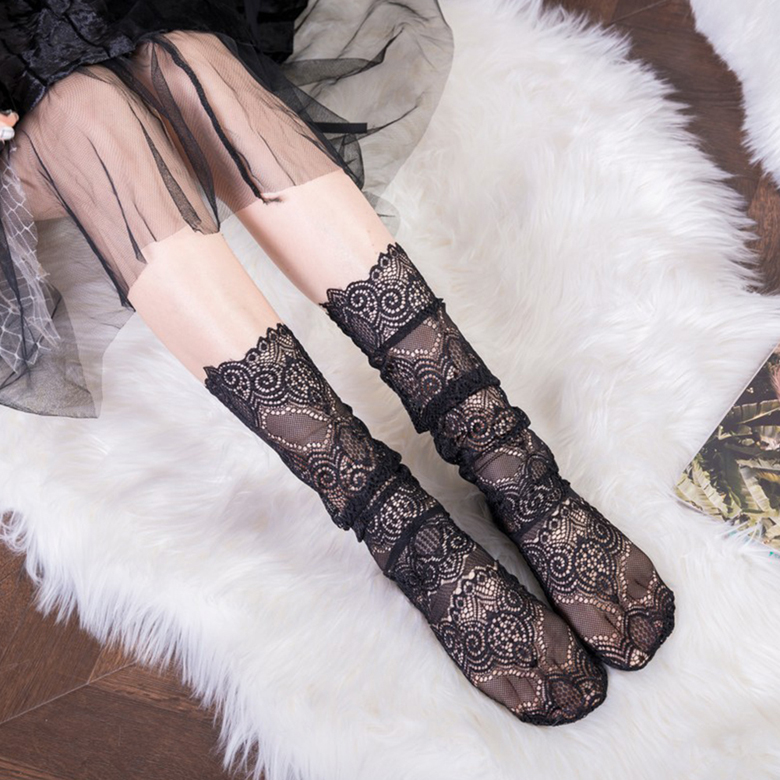 Summer Fashion Sexy Women Pricness Lace Floral Sheer Mesh Hollow Ventilation Fishnet Slim Short Stockings 2 colors, Mix colors
Summer Fashion Sexy Women Pricness Lace Floral Sheer Mesh Hollow Ventilation Fishnet Slim Short Stockings 2 colors, Mix colors