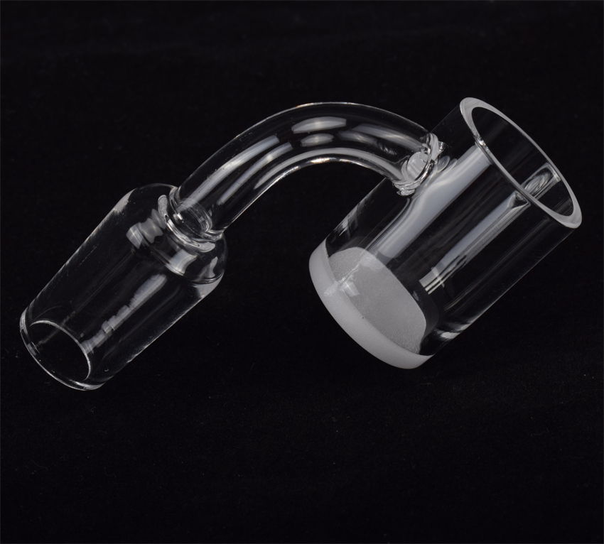 4mm Thick Opaque Bottom Quartz Banger 25mm XL Quartz Nails 10mm 14mm 18mm Male Female 90 45 Degree Nails for water bong
4mm Thick Opaque Bottom Quartz Banger 25mm XL Quartz Nails 10mm 14mm 18mm Male Female 90 45 Degree Nails for water bong