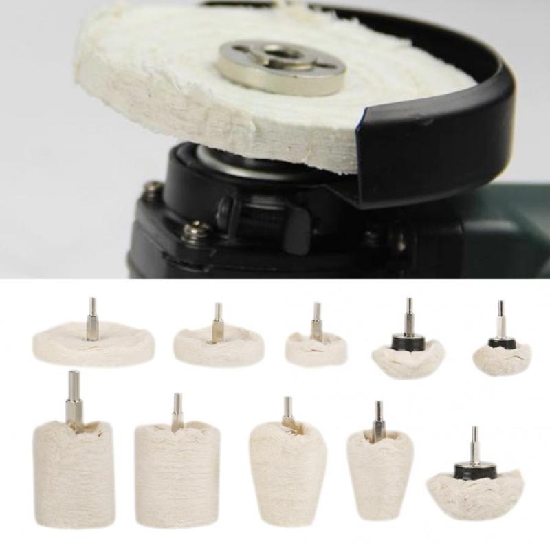 10pcs Various Polishing Mop Buffing Wheel Polishing Wheel Pad Kit Automobiles Motorcycles Abrasive Tools
10pcs Various Polishing Mop Buffing Wheel Polishing Wheel Pad Kit Automobiles Motorcycles Abrasive Tools