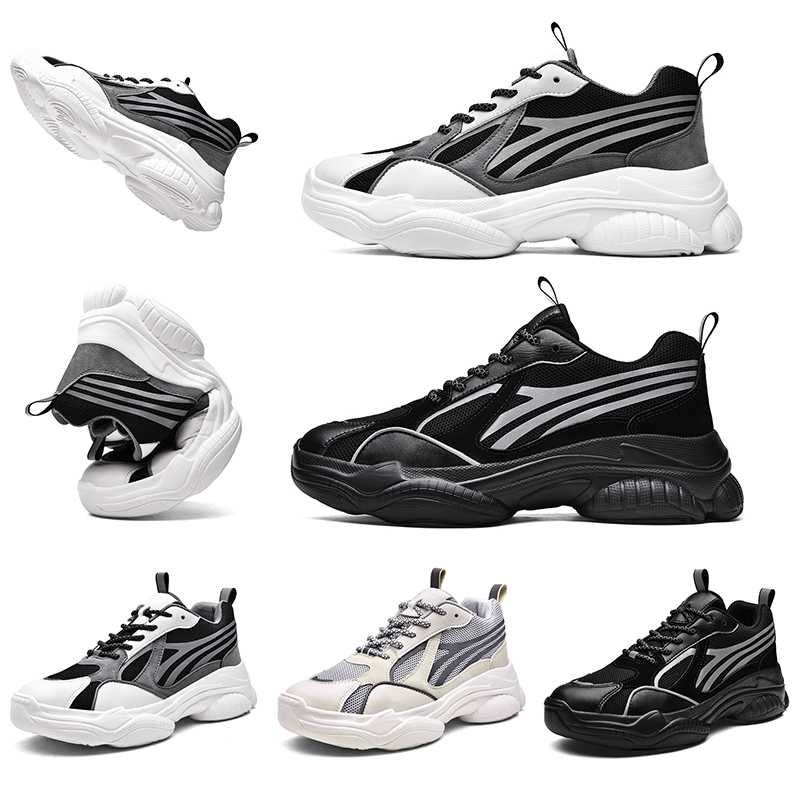 Homemade brand Hot designer women mens running shoes 3M Reflective Triple Black White Grey sports trainers designer sneakers Made in China, A1
Homemade brand Hot designer women mens running shoes 3M Reflective Triple Black White Grey sports trainers designer sneakers Made in China, A1