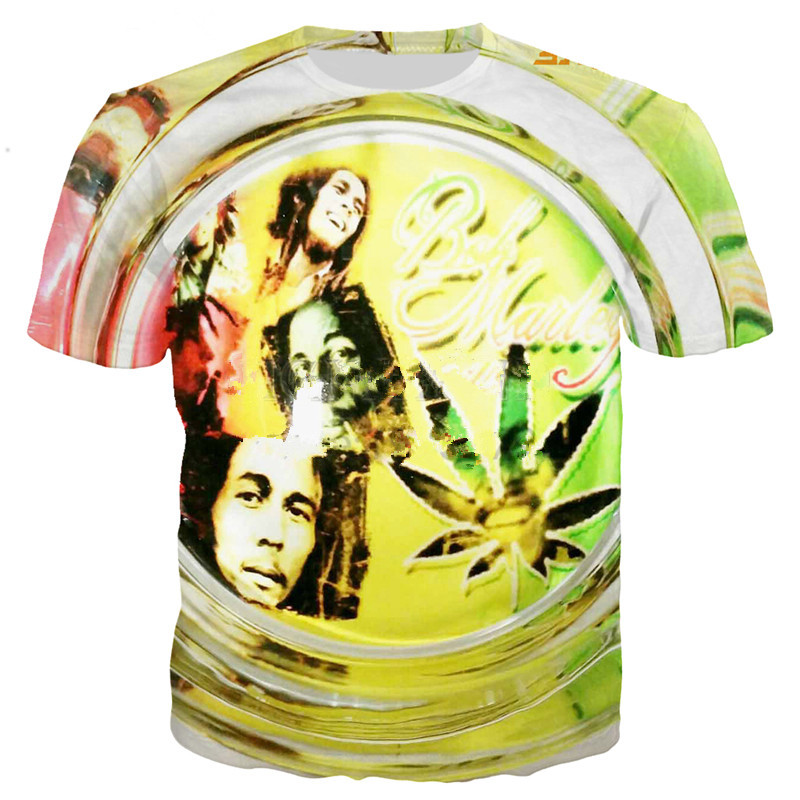 Newest Popular Singer Reggae Bob Marley T Shirt Men Women Unisex Funny 3d Print Summer Short Sleeve O Neck Crewneck Casual Tops A103, Multi
Newest Popular Singer Reggae Bob Marley T Shirt Men Women Unisex Funny 3d Print Summer Short Sleeve O Neck Crewneck Casual Tops A103, Multi