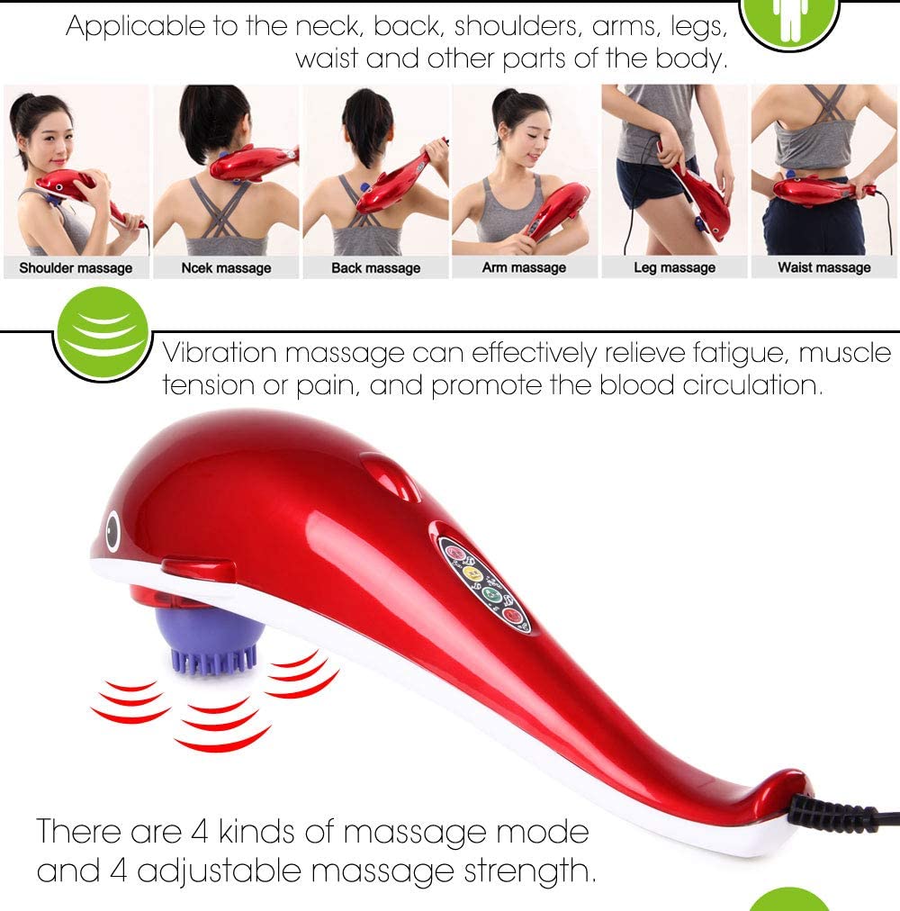 TheraFlow Handheld Deep Tissue Percussion Massager. Muscles, Back, Body, Neck, Foot, Shoulder, Scalp, Head. Trigger Point Pain Relief, Relax
TheraFlow Handheld Deep Tissue Percussion Massager. Muscles, Back, Body, Neck, Foot, Shoulder, Scalp, Head. Trigger Point Pain Relief, Relax