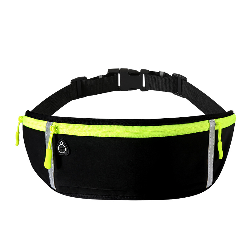 Three Zipper Pockets Running Bag Wateproof Fanny Waist Pack Outdorr Sports Mobile Phone Waist Bag Pouch Belt Fitness Accessories, Black
Three Zipper Pockets Running Bag Wateproof Fanny Waist Pack Outdorr Sports Mobile Phone Waist Bag Pouch Belt Fitness Accessories, Black