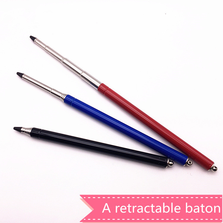 2pcs Updated lightweight stainless Lsizes pen retractable Optometry baton sight stick light extension-type pen teacher point
2pcs Updated lightweight stainless Lsizes pen retractable Optometry baton sight stick light extension-type pen teacher point