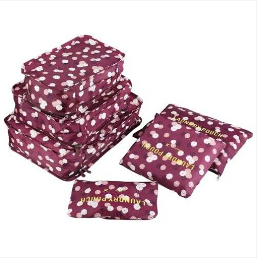 2019 SALES!!! Hot sales Free shipping 6pcs/set Travel Storage Bag Set For Clothes Organizer Pouch Closet Divider, Burgundy
2019 SALES!!! Hot sales Free shipping 6pcs/set Travel Storage Bag Set For Clothes Organizer Pouch Closet Divider, Burgundy