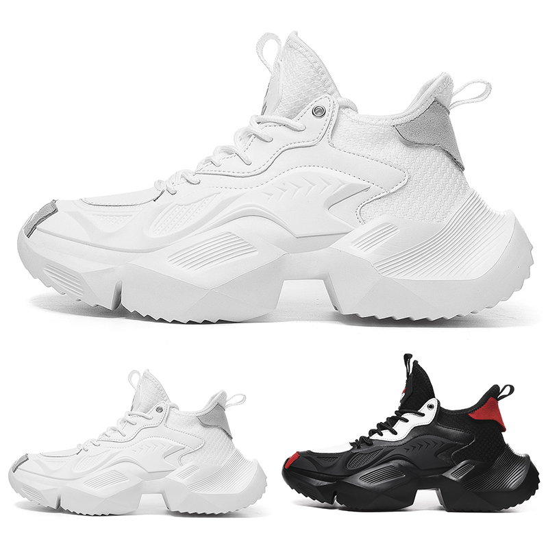 2020 High quality Platform cool sneaker kind8 white black red lace cushion young MEN boy Running Shoes Designer trainers Sports Sneakers, Color#1
2020 High quality Platform cool sneaker kind8 white black red lace cushion young MEN boy Running Shoes Designer trainers Sports Sneakers, Color#1