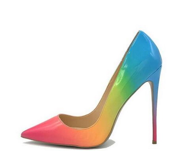 {Original box} 2019 fashion New Sexy Girls Women Multi Patent Leather Red Bottom Poined Toes Stiletto Heel High Heels Shoes Pumps Sandals, Heel 8cm
{Original box} 2019 fashion New Sexy Girls Women Multi Patent Leather Red Bottom Poined Toes Stiletto Heel High Heels Shoes Pumps Sandals, Heel 8cm