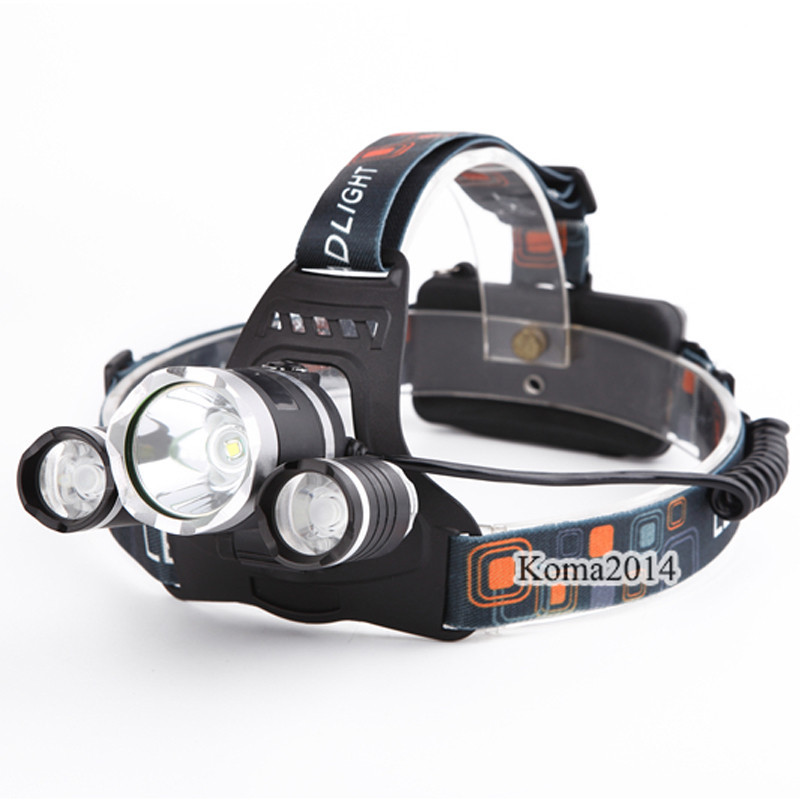 3 x Cree XM-L T6 LED Headlamp XML T6 4 Modes Rechargeable Headlight Head Lamp Spotlight For Hunting free shipping
3 x Cree XM-L T6 LED Headlamp XML T6 4 Modes Rechargeable Headlight Head Lamp Spotlight For Hunting free shipping