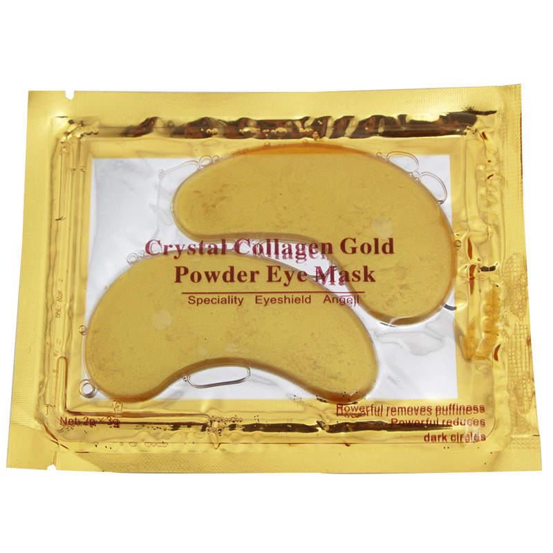 2019 Newest Crystal Collagen gold eye mask makeup dark circle remove 3g drop shipping eye care masks
2019 Newest Crystal Collagen gold eye mask makeup dark circle remove 3g drop shipping eye care masks