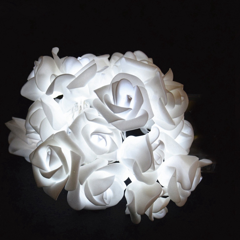 10led 20led Artificial Rose Flower String Lights LED Rose Lamp Lighting Flowers White Pink for Valentine Wedding Decoration HHA1131, Disposable opp bag
10led 20led Artificial Rose Flower String Lights LED Rose Lamp Lighting Flowers White Pink for Valentine Wedding Decoration HHA1131, Disposable opp bag