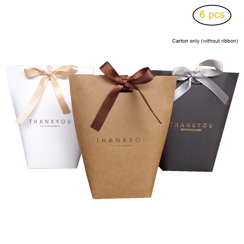 6PCcs Kraft Paper Bags Chocolates Candy Box Small Gift Bags Party Wedding Supplies Wrapping Ribbon Kraft Packing
6PCcs Kraft Paper Bags Chocolates Candy Box Small Gift Bags Party Wedding Supplies Wrapping Ribbon Kraft Packing