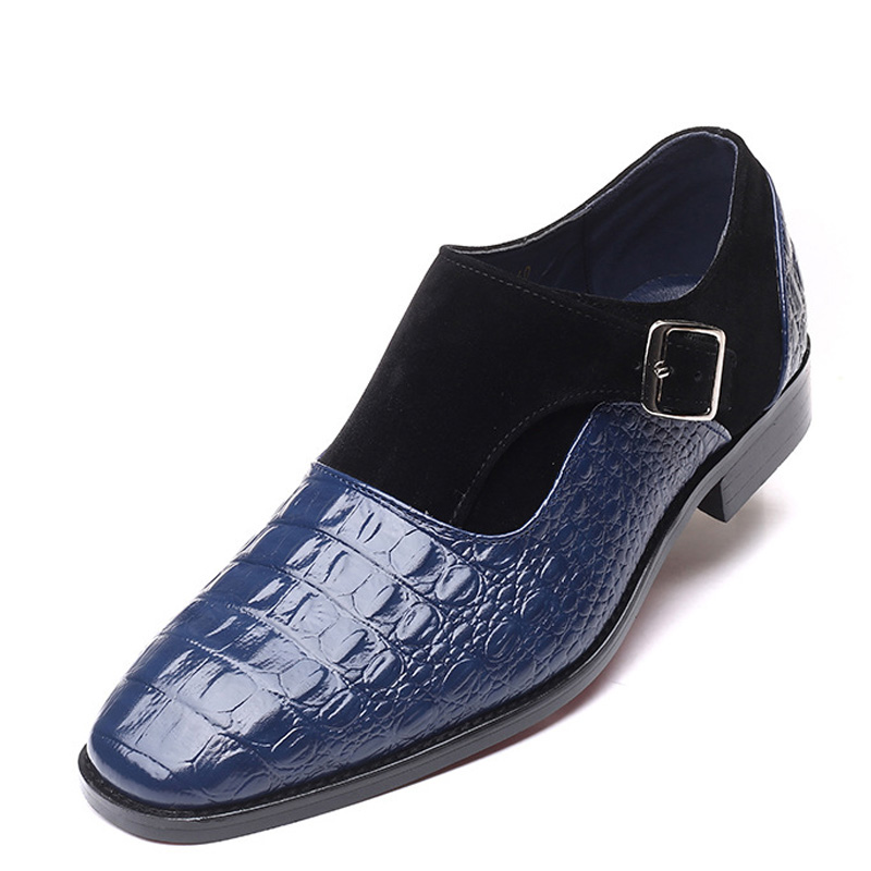 New PU Leather Fashion Men Business Dress Shoes Pointed Buckle Formal Shoes Big Size Male Party Wedding Footwear, Brown
New PU Leather Fashion Men Business Dress Shoes Pointed Buckle Formal Shoes Big Size Male Party Wedding Footwear, Brown