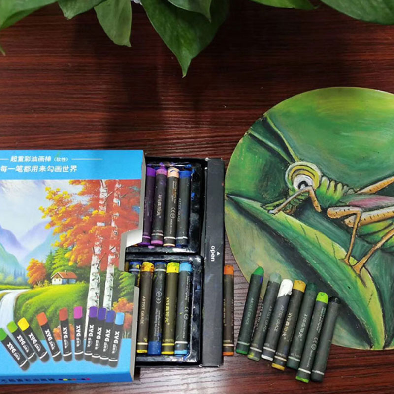 Oil Pastels Children Environmentally Friendly Graffiti Wax 12/24 Colors Painting Color Crayon Creative Graffiti Kawaii Brush Pen
Oil Pastels Children Environmentally Friendly Graffiti Wax 12/24 Colors Painting Color Crayon Creative Graffiti Kawaii Brush Pen