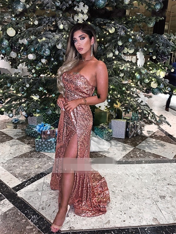 Dusty Rose One Shoulder Prom Evening Dresses Slit Special Occasion Open Back Sequins Robes De Soirée Cocktail Party Dress Celebrity Gowns, Purple
Dusty Rose One Shoulder Prom Evening Dresses Slit Special Occasion Open Back Sequins Robes De Soirée Cocktail Party Dress Celebrity Gowns, Purple