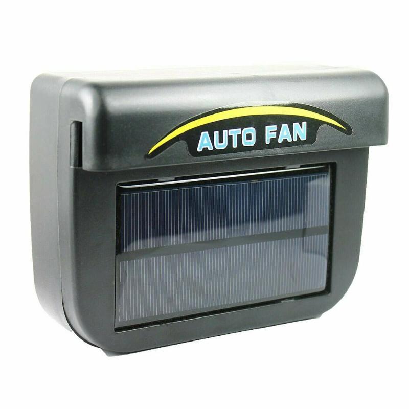 High Quality Car Auto Fan Air Black Solar Energy Vent Ventilation Fans Purify System Cooling Radiator Air Window Cooler Coo M8L1
High Quality Car Auto Fan Air Black Solar Energy Vent Ventilation Fans Purify System Cooling Radiator Air Window Cooler Coo M8L1