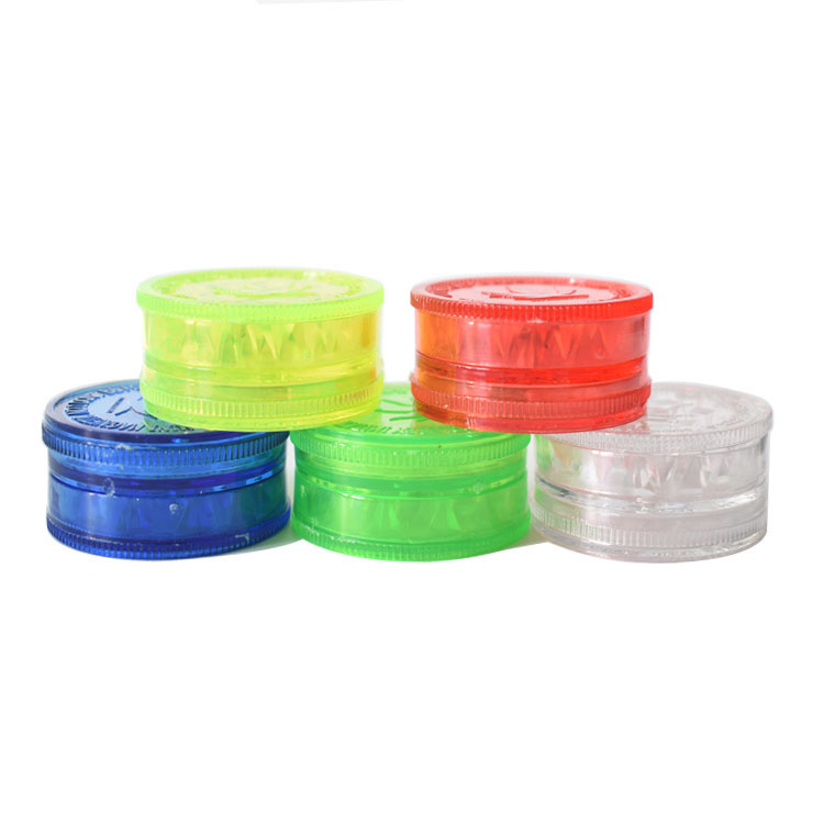 3Layer Plastic Grinders acrylic herb grinders with 40mm dia tobacco grinder in stock multi color wholesale price
3Layer Plastic Grinders acrylic herb grinders with 40mm dia tobacco grinder in stock multi color wholesale price