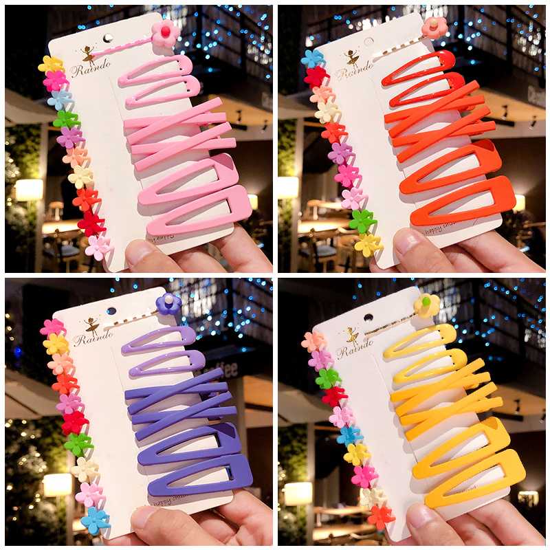 10/17 Pcs/Set Summer Children Cute Candy Flower Ornament Hair Clips Hair Claw Girls Sweet Hairpinds Kids Lovely Accessories, Mix-10 pcs 
10/17 Pcs/Set Summer Children Cute Candy Flower Ornament Hair Clips Hair Claw Girls Sweet Hairpinds Kids Lovely Accessories, Mix-10 pcs