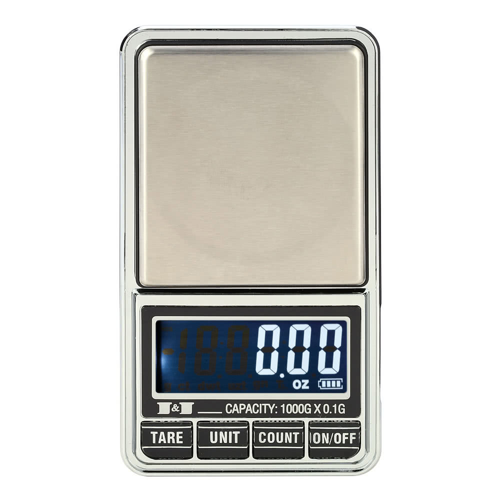 Mini Pocket Digital Scale for Gold Sterling Silver Jewelry Balance Weight Precision Electronic Scales 0.01g/0.1g
Mini Pocket Digital Scale for Gold Sterling Silver Jewelry Balance Weight Precision Electronic Scales 0.01g/0.1g