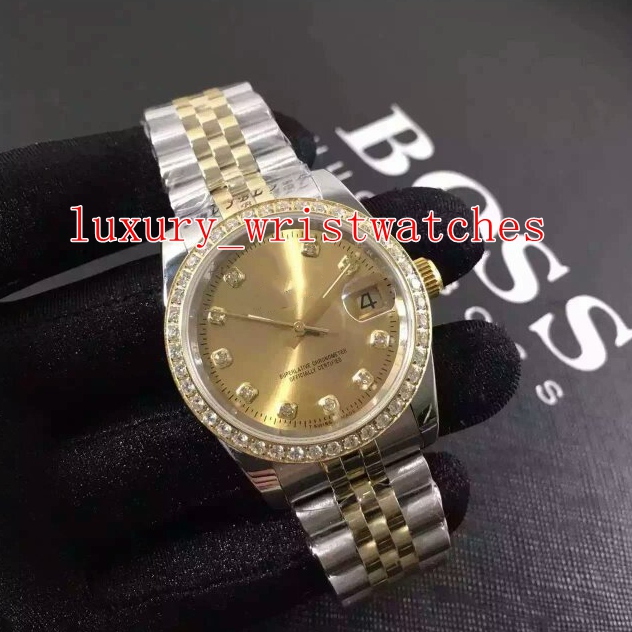Fashion Topselling Wristwatches 116334 126231 Datejust 36mm 31mm Diamond jubilee bracelet Mechanical Automatic Ladies Women's Unisex Watches, Slivery;brown
Fashion Topselling Wristwatches 116334 126231 Datejust 36mm 31mm Diamond jubilee bracelet Mechanical Automatic Ladies Women's Unisex Watches, Slivery;brown