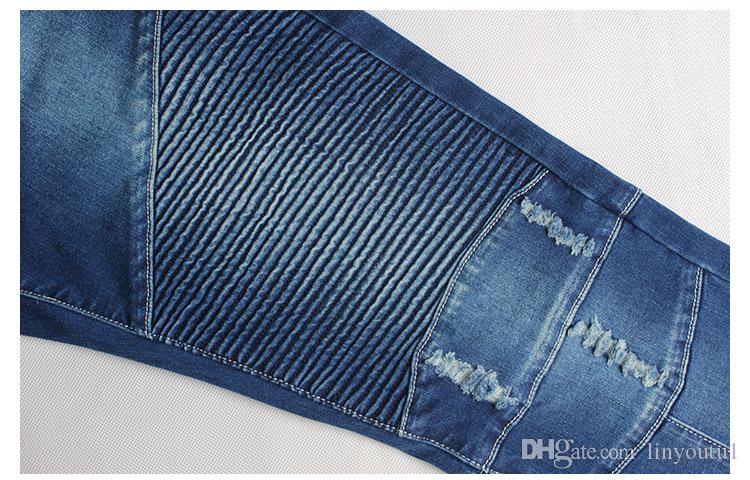 2020 Women`s Motorcycle Biker Zip Mid High Waist Stretch Denim Skinny Pants Motor Jeans For Women
