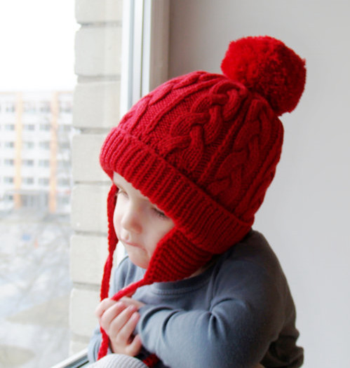 Newest kids Twisted braid knitting hats baby boys girls Leisure Crochet caps children Autumn Winter warm headging hat 8 colors C5641
