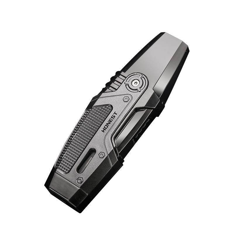 Honest Jet Flame Refillable Butane Gas Lighters Metal Cross Dual Windproof Torch Flame Lighter for Retail & Wholesale
Honest Jet Flame Refillable Butane Gas Lighters Metal Cross Dual Windproof Torch Flame Lighter for Retail & Wholesale