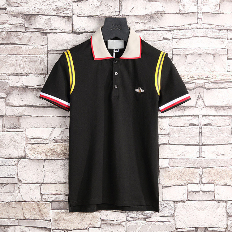 New Luxuryt Designers T-shirt for men stripe Fashion poloshirt shirt men High street Snake Little Bee Tiger print mens polo shirt
New Luxuryt Designers T-shirt for men stripe Fashion poloshirt shirt men High street Snake Little Bee Tiger print mens polo shirt