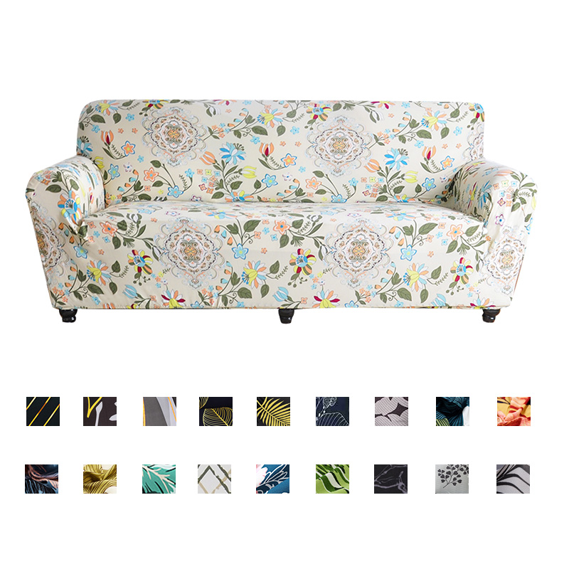 Sofa Covers Flowers and Leaves Elastic Couch Cover for Living Room Stretch Non-slip Sofa Slipcover Armhair Protector Anti-dust
Sofa Covers Flowers and Leaves Elastic Couch Cover for Living Room Stretch Non-slip Sofa Slipcover Armhair Protector Anti-dust