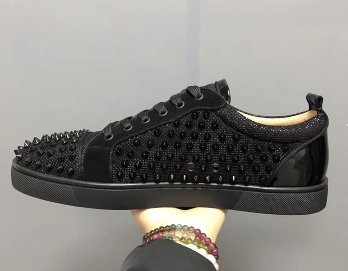 2020 Men and Women Unisex Shoes Best Red Bottom Sneakers Party Personality High sole Leather High Top Studded Spikes Designer Shoes Sneakers, Black
2020 Men and Women Unisex Shoes Best Red Bottom Sneakers Party Personality High sole Leather High Top Studded Spikes Designer Shoes Sneakers, Black