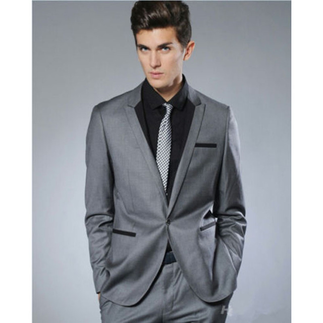2018 Fashion Small Collar Grey Groom Tuxedo men wedding suit Man Business Party Suits Mens Daily Wear Blazer (Suit+Pants+tie, Picture style
2018 Fashion Small Collar Grey Groom Tuxedo men wedding suit Man Business Party Suits Mens Daily Wear Blazer (Suit+Pants+tie, Picture style