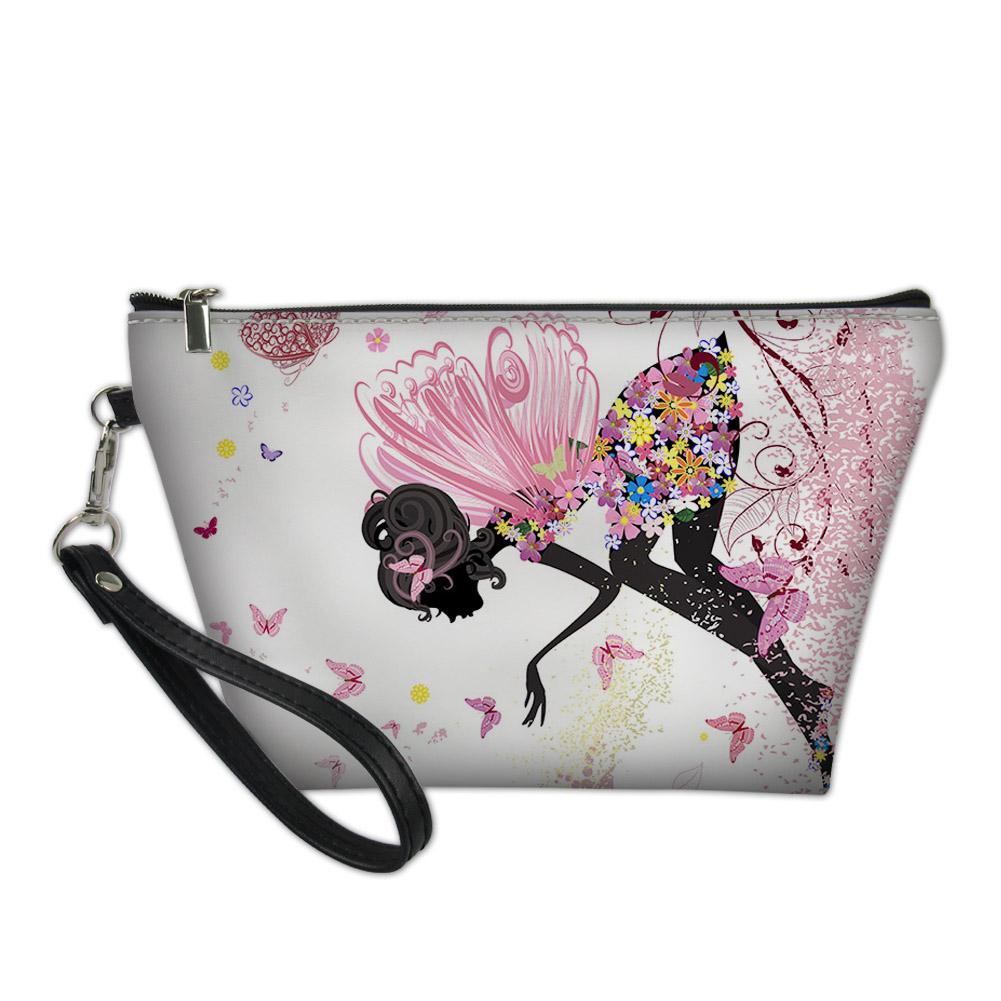 Nopersonality Butterfly Girl Print Cosmetic Bag Travel Make Up Bag for Women Unique Female Ladies Organizer Toiletry, Lh1288z8
Nopersonality Butterfly Girl Print Cosmetic Bag Travel Make Up Bag for Women Unique Female Ladies Organizer Toiletry, Lh1288z8