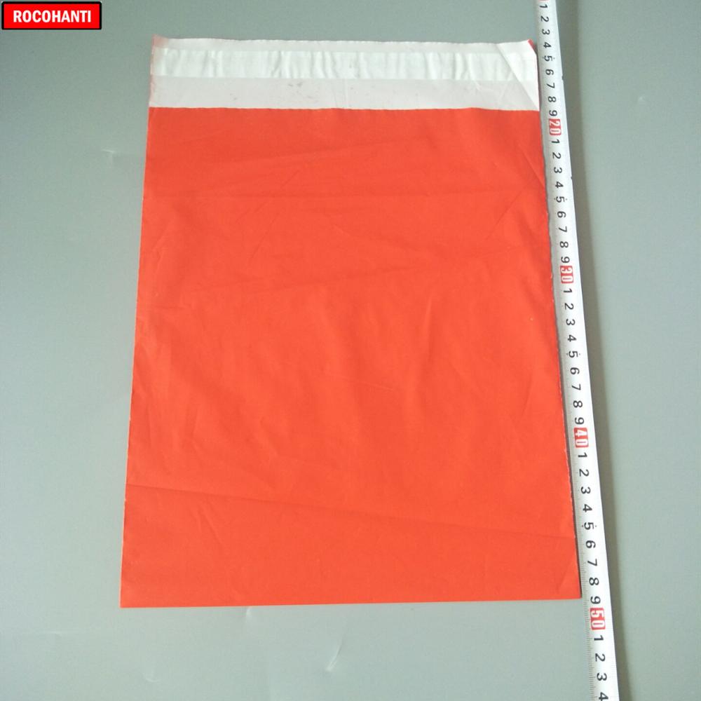 200PCS 10X13 Red Colored Poly Mailers A4 Plastic Mailer Envelope Custom Poly Shipping Bags Polymailer Gift Bag With